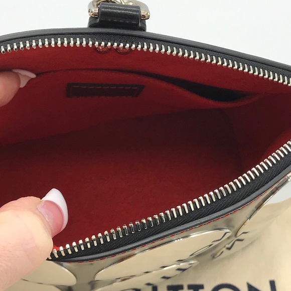 Louis Vuitton Mini Lockit Fusion Giant Mirror Bag - Picture 12 of 16